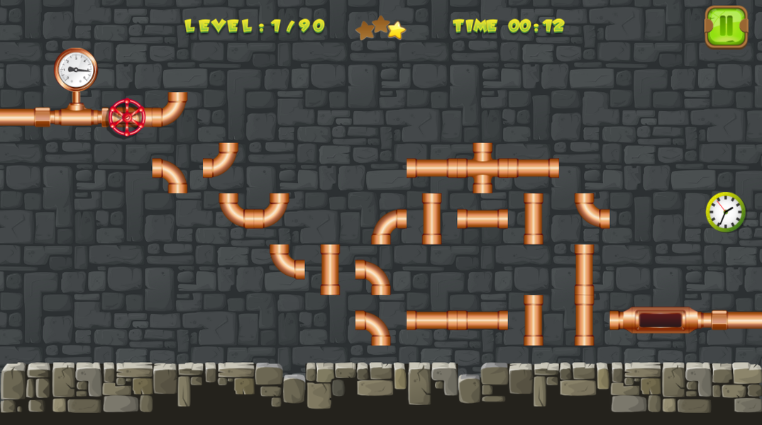 Castle Plumber – Pipe Puzzle - عکس بازی موبایلی اندروید