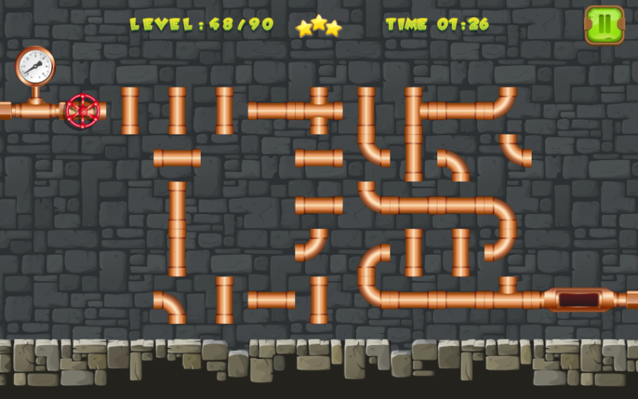 Castle Plumber – Pipe Puzzle - عکس بازی موبایلی اندروید