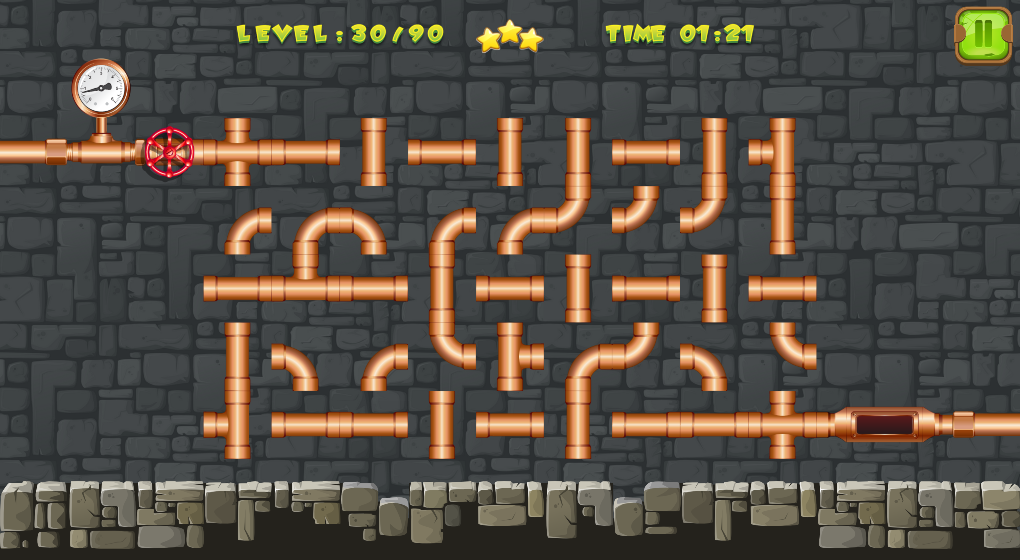 Castle Plumber – Pipe Puzzle - عکس بازی موبایلی اندروید