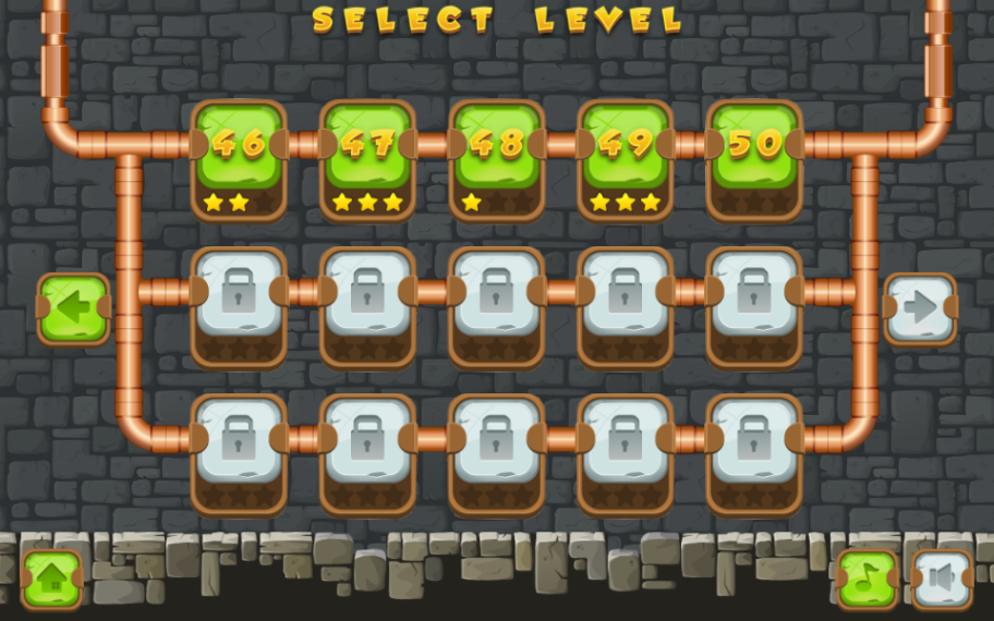 Castle Plumber – Pipe Puzzle - عکس بازی موبایلی اندروید