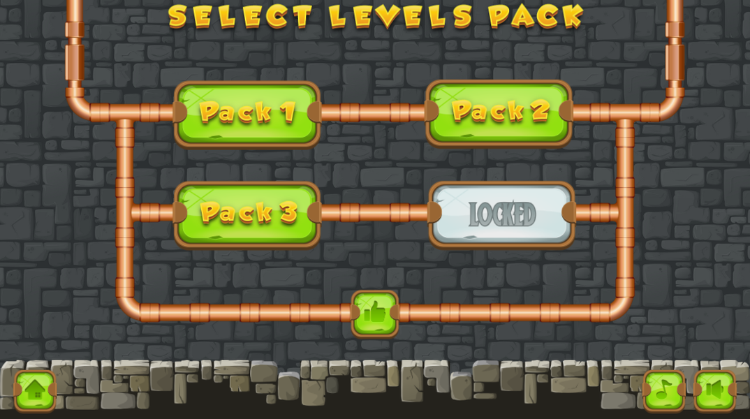 Castle Plumber – Pipe Puzzle - عکس بازی موبایلی اندروید