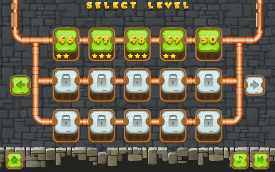 Castle Plumber – Pipe Puzzle - عکس بازی موبایلی اندروید