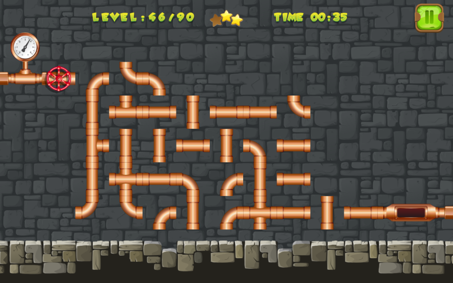 Castle Plumber – Pipe Puzzle - عکس بازی موبایلی اندروید
