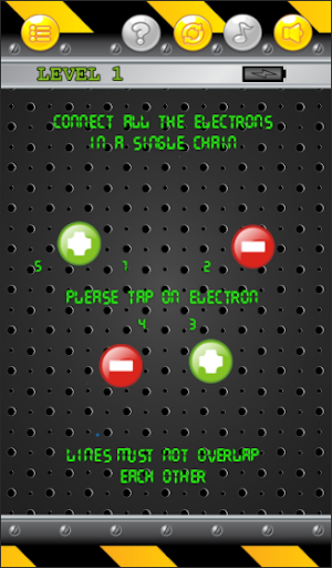 Connect Current Wires Puzzle - Image screenshot of android app