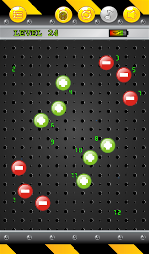 Connect Current Wires Puzzle - عکس برنامه موبایلی اندروید