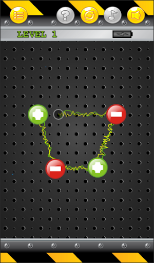 Connect Current Wires Puzzle - Image screenshot of android app