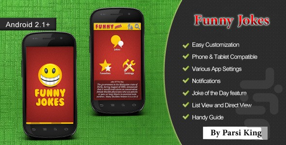Joke City for Android - Download | Cafe Bazaar Joke City for Android - Download | Cafe Bazaar