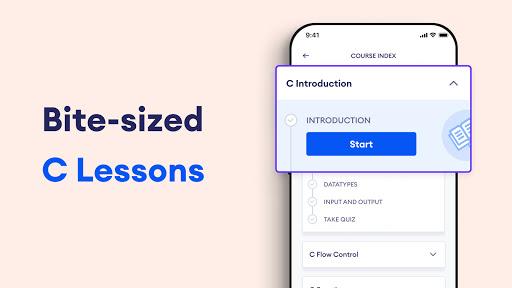 Learn C Programming - عکس برنامه موبایلی اندروید