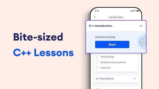 Learn C++ - عکس برنامه موبایلی اندروید