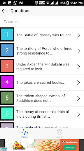India GK  Questions - Image screenshot of android app