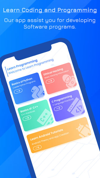 Python Coding - Learn to Code - عکس برنامه موبایلی اندروید