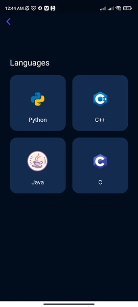 Programming Problem Solving - عکس برنامه موبایلی اندروید