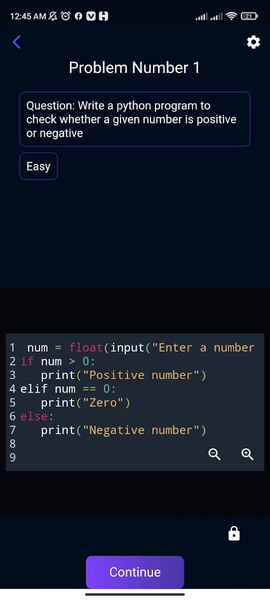 Programming Problem Solving - عکس برنامه موبایلی اندروید
