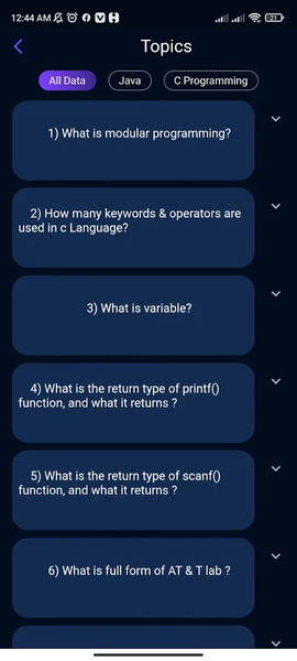 Programming Problem Solving - عکس برنامه موبایلی اندروید