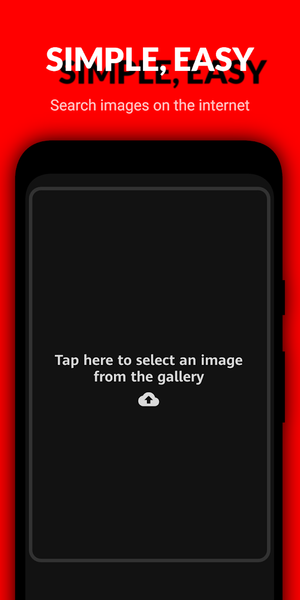 Search by Image [Multi-Engine] - Image screenshot of android app