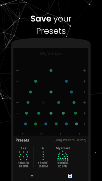 MyTempo - Metronome, Random No - Image screenshot of android app