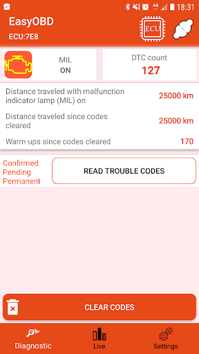 Easy OBD - OBD۲ car scanner - عکس برنامه موبایلی اندروید