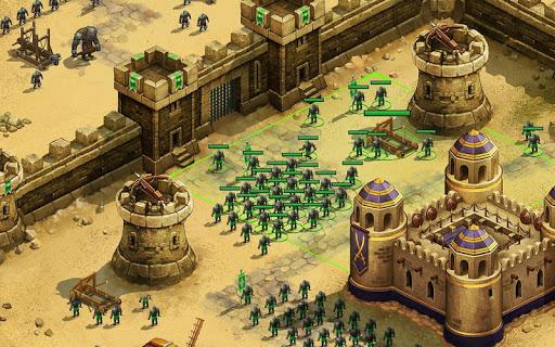 Throne Rush - Gameplay image of android game