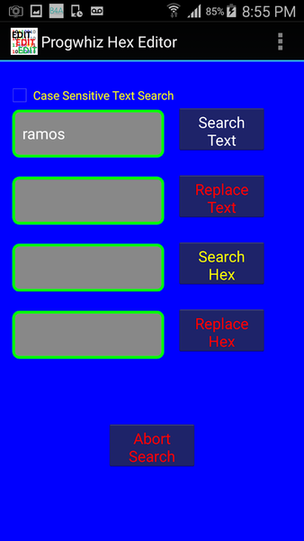 Progwhiz Hex Editor - Image screenshot of android app