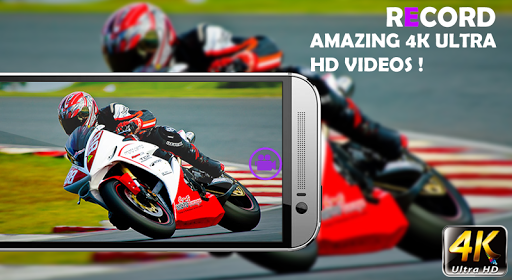 UHD DSLR Camera 4k - Image screenshot of android app