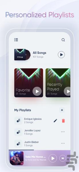 Music Player - Image screenshot of android app