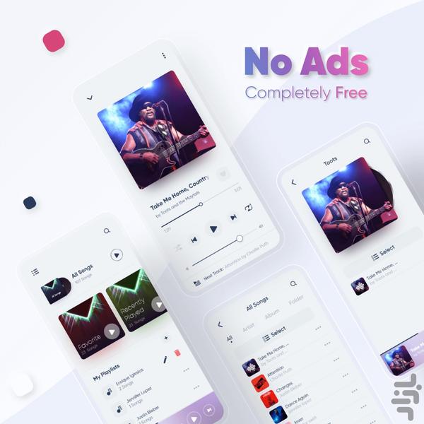 Music Player - Image screenshot of android app