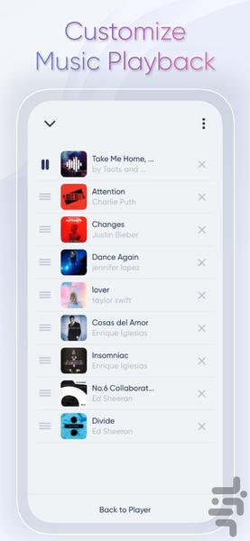 Music Player - Image screenshot of android app