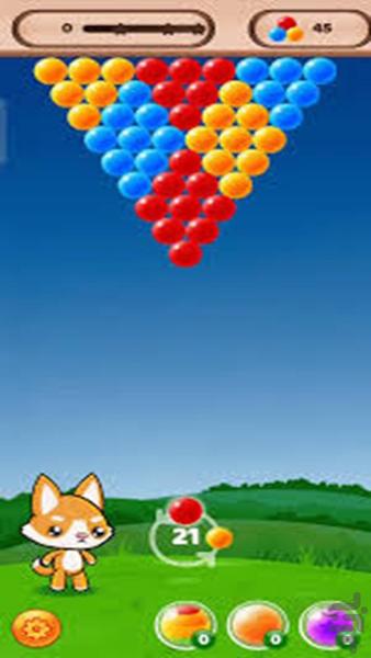 animal pop - Gameplay image of android game