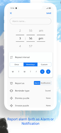 Reminder Alarm - عکس برنامه موبایلی اندروید