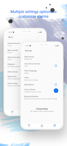 Reminder Alarm - عکس برنامه موبایلی اندروید