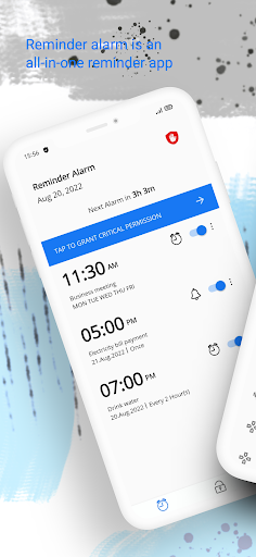 Reminder Alarm - Image screenshot of android app