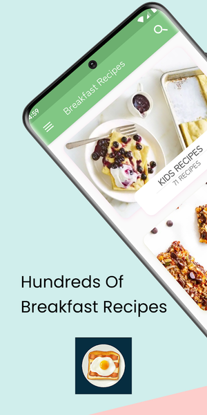 Breakfast : Easy Recipes - عکس برنامه موبایلی اندروید