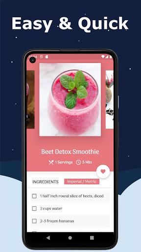 Detox Drinks: 300+ Recipes - Image screenshot of android app