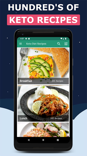 Keto Diet: Low Carb Recipes - Image screenshot of android app