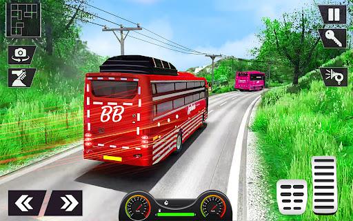 Modern Coach Bus Simulator 3D - Gameplay image of android game