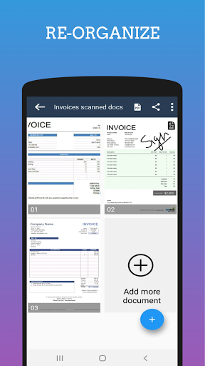Scanezy - Document Scanner, PDF Viewer & Manager - عکس برنامه موبایلی اندروید