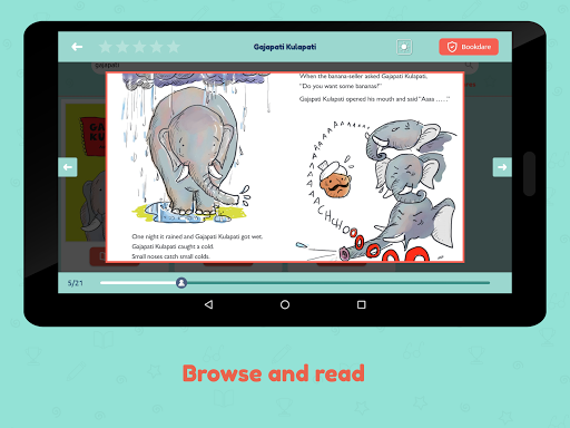 GetLitt | E-Library For Kids - Image screenshot of android app