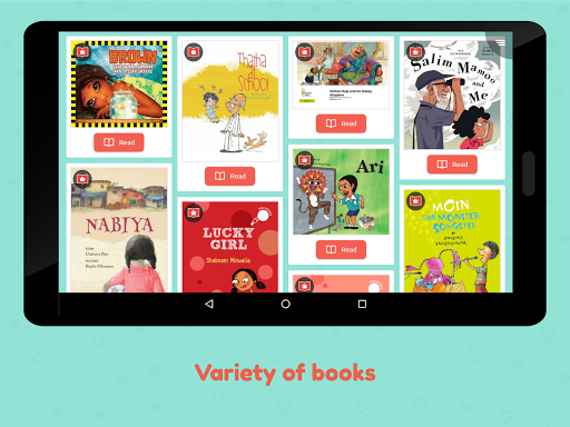 GetLitt | E-Library For Kids - Image screenshot of android app