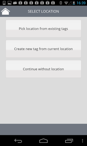 Ground Resistance Tester 6417 - Image screenshot of android app