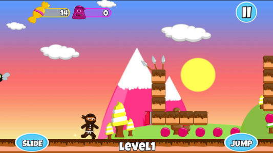 Ninja Revinja Multiplayer Run::Appstore for Android