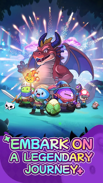 Top Slime - Gameplay image of android game