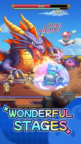Top Slime - Gameplay image of android game