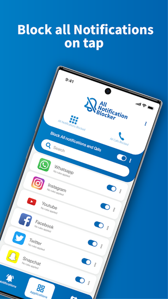 All Notification Blocker - Image screenshot of android app