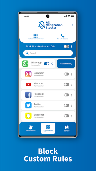 All Notification Blocker - Image screenshot of android app