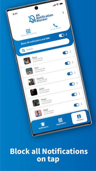 All Notification Blocker - Image screenshot of android app