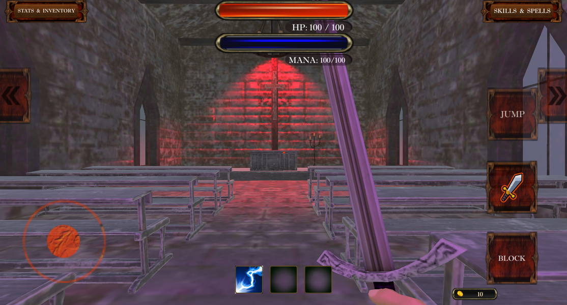 Evil Spirits - Gameplay image of android game