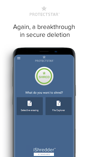 Secure Erase iShredder - Image screenshot of android app