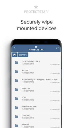 Secure Erase iShredder - عکس برنامه موبایلی اندروید