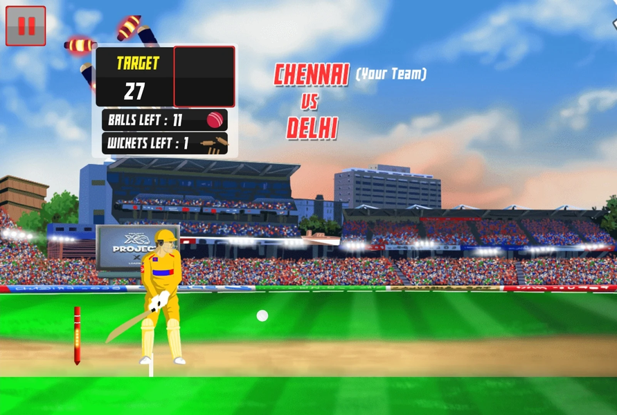 IPL cricket game : Mr IPL T20 - Gameplay image of android game