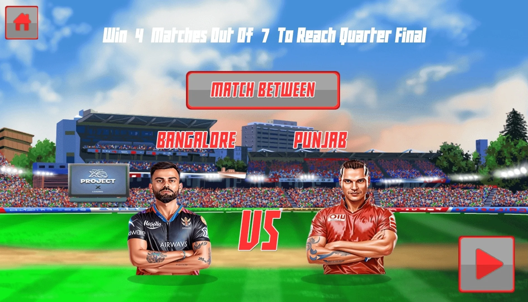 IPL cricket game : Mr IPL T20 - Gameplay image of android game